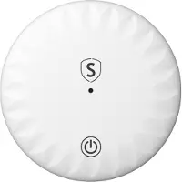 Sign Location Finder Smart Tag Bluetooth Tracker - White, Traceur, Blanc