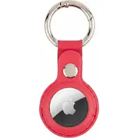 Mercury etui Leather AirTag czerwony /red, Accessoires pour traceur, Rouge