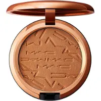 MAC Skinfinish Sunstruck Matte Bronzer poudre bronzante effet mat teinte Deep Golden 8 g