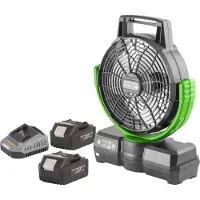 Procraft CF20bb Ventilateur sans fil 20 V 235 mm + 2x batterie 4,0 Ah + chargeur