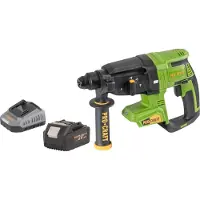 Procraft Marteau perforateur sans fil PHA40bb 20 V, 2,6 J, SDS-plus, sans balais + 1 batterie 4,0 Ah + chargeur