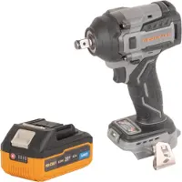 Procraft Industrial IW550Abb Akku Schlagschrauber 20 V 550 Nm 1/2" + 1x Akku 4,0 Ah - ohne Ladegerät (Clé à chocs)