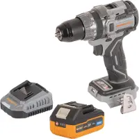 Procraft Industrial CD20Abb Akku Schlagbohrschrauber 20 V 85 Nm + 1x Akku 4,0 Ah + Ladegerät (Perceuse-visseuse à percussion)