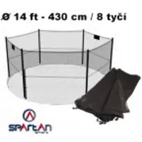 Spartan Filet de protection pour trampoline