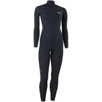iON Amaze Core 3/2 Mm Woman Long Sleeve Chest Zip Neoprene Suit Noir M Femme