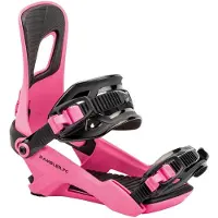 Nitro Rambler Snowboard Bindings Refurbished Rose M