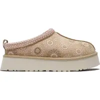 Ugg pour femme. 1178193 Sabots en cuir marron clair Tazz Sun Stitch (40), 3 à 5 cm, Aucun, Casuel