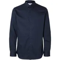 Selected Chemise bleu nuit
