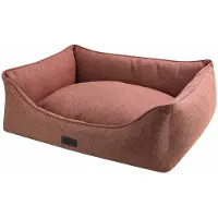 Nobby Carré de lit comfort "ANDA" rouge 45 x 40 x 18 cm