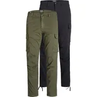 Jack & Jones Pantalon cargo 'JPSTAce JJTucker' noir