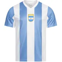 JELEX Argentine "Retro History" Hommes Maillot domicile