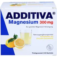Dr. B. Scheffler Nachf. GmbH & Co. KG, Deutschland ADDITIVA Magnésium 300 mg Sachets, 20 pcs. Sachets