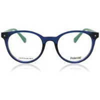 Polaroid Kids Lunettes de Vue PLD D814 45/18/130 Blue green Polyamide frames JUNIOR PLD D814