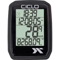 Ciclosport Compteur Protos 105 Filaire - Rouge - zelený