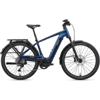 Giant Explore E+ 1 Gts Cues Di2 2026 Electric Bike Bleu XL