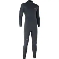 iON Seek Core 4/3 Mm Long Sleeve Back Zip Neoprene Suit Gris 3XL Homme