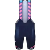 Santini Unibet Rose Rockets Bib Shorts Bleu XL Homme