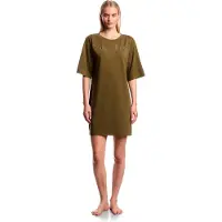 Emporio Armani Ew000618_af20243 Bathrobe Vert L Femme