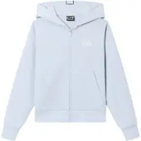 Emporio Armani 7g000220_af12501 Full Zip Sweatshirt Bleu 16 Years Fille