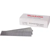 Makita Clous à tête homme galvanisés 32mm, 5000 pcs ( F-31902) pour cloueuse DBN500/AF505/AF506