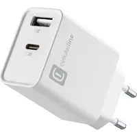 Cellularline 8018080476877 Universel Blanc Secteur Intérieure