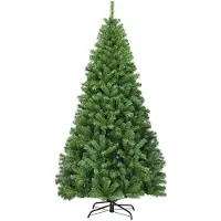 StarTech.com Sapin de Noël artificiel - 1,8 m - système pliable - 1 000 branches - aiguilles en PVC - pied en métal - vert
