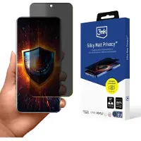 3MK Silky Matt Privacy Privacy Film for Realme 14 Pro+ (1 pcs, Realme 14 Pro), Téléphone portable : film de protection, Transparent