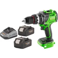 Procraft PA18ProBL-BB Perceuse-visseuse à percussion sans fil 20 V 180 Nm Brushless + 2x batterie 4,0 Ah + chargeur