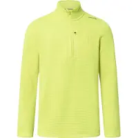 Viking Admont Half Zip Sweatshirt Jaune S Homme