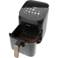 Cecotec Cecofry&grill Smokin 4500 1900w Air Fryer 4.5l Noir 4.5 Liters / EU Plug 220V