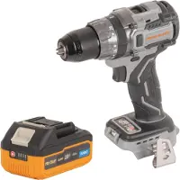 Procraft Industrial CD20Abb Akku Schlagbohrschrauber 20 V 85 Nm + 1x Akku 4,0 Ah - ohne Ladegerät (Perceuse-visseuse à percussion)