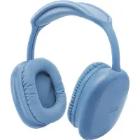 JAZ Casque Sans Fil Neo Wave Supra-Auriculaire Bluetooth avec Microphone et Arceau Rembourré Bleu