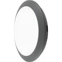 EVN Luminaire à LED en saillieWR30181525anthracite IP66-9,5/13/18,5W 1050-2000lm (2000 lm)