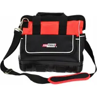 AWTOOLS 15 - inch AWTOOLS TOOLBAG WITH RUBBER SEAT