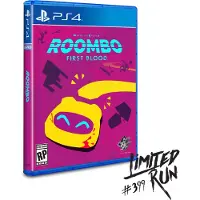 Ps4 Roombo First Blood Limited Run 399 Rose PAL