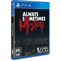 Ps4 Always Sometimes Monsters Limited Run Import Clair PAL