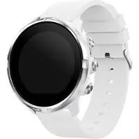 IMoshion Bracelet silicone - Connexion universelle 24 mm - Blanc