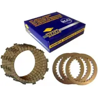 Fcc Suzuki Dr-z 250 Clutch Discs Kit Doré