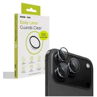 Mobile Origin Protège-objectif Easy, transparent - iPhone 17 Pro / 17 Pro Max (1 pcs, Apple iPhone 17 Pro, Apple iPhone 17 Pro Max), Téléphone portable : film de protection, Transparent