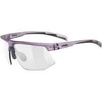 Uvex Aerios S V Photochromic Sunglasses Violet Variomatic Smoke/CAT1-3