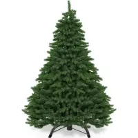 Casaria Sapin de Noël artificiel 140 cm avec 470 branches