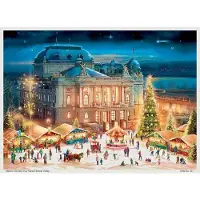 Richard Sellmer Verlag Calendrier de l'Avent « Opéra de Zurich »