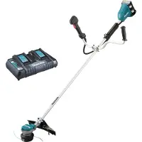 Makita Débroussailleuse sans fil LXT 18 V x 2 - 3.500 / 5.300 / 6.500 tr/min - 350 mm