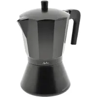 Jata Full Induction 6t Espresso Coffee Maker Noir,Argenté One Size / EU Plug 220V