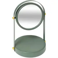 5five Simply Smart miroir rotatif Dup, miroir cosmétique, miroir de maquillage, miroir, vert, 204910B