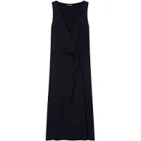 Emporio Armani Ew003281_af20239 Bathrobe Noir L Femme