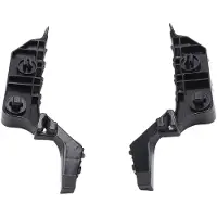 Gistuch 1 paire d'entretoises de pare-chocs avant 71198 SEA 003 droite gauche, supports de fixation, pièces de rechange pour TSX 2004-2008