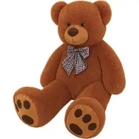 Monzana Ours en peluche géant - XL - Brun