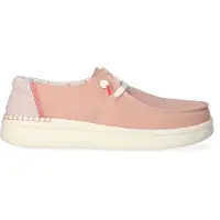 HEY DUDE Mocassins Chaussures à lacets Wendy Rise Femme 31353830343433 Rose 40 UE