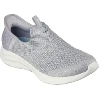 SKECHERS Chaussure basse 'Ultra Flex 3.0' gris clair